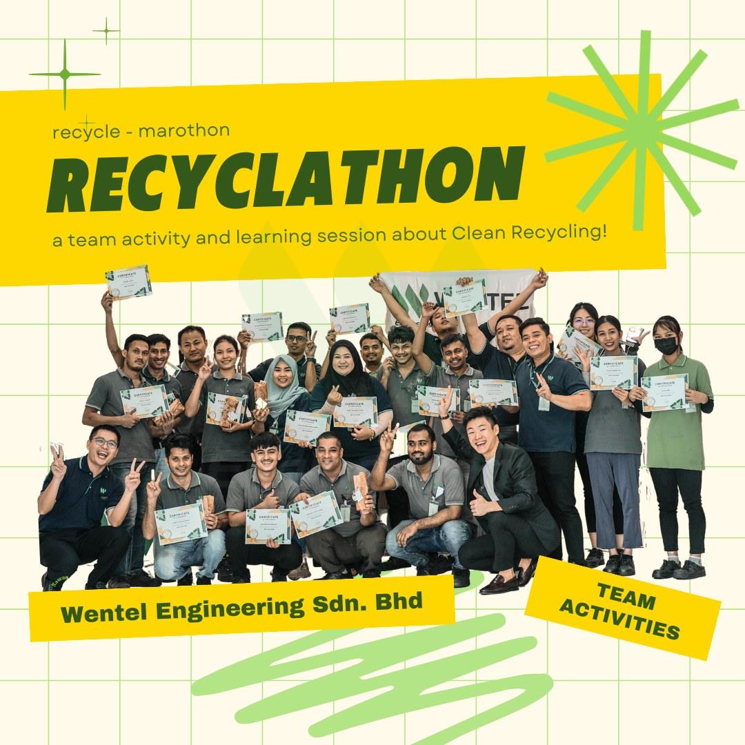 2023 Small Steps Make Big Changes - Team Activities and Learning Session – Recyclathon