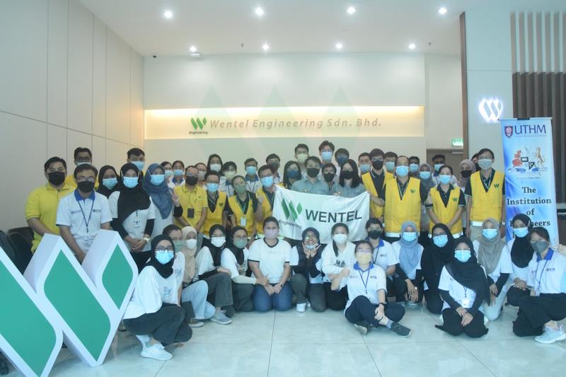 2023 IEM UTHM Student Section Industrial Visit