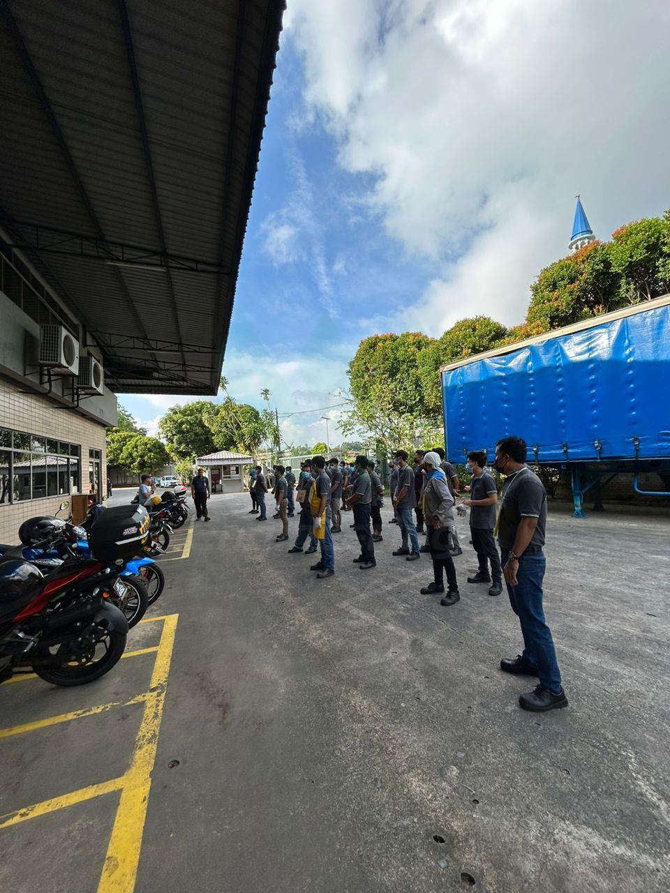 2023 Fire Drill with Bomba P58